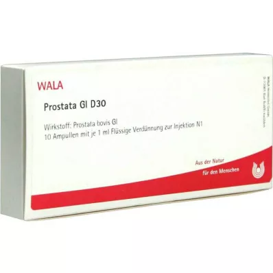 PROSTATA GL D 30 ampuller, 10X1 ml