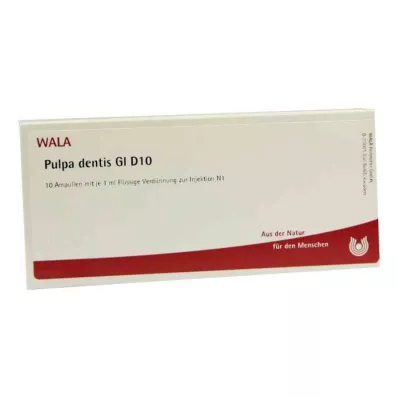 PULPA DENTIS GL D 10 ampuller, 10X1 ml PULPA DENTIS GL D 10 ampuller, 10X1 ml