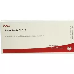 PULPA DENTIS GL D 12 Ampuller, 10X1 ml