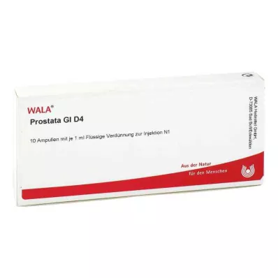 PROSTATA GL D 4 ampuller, 10X1 ml PROSTATA GL D 4 ampuller, 10X1 ml