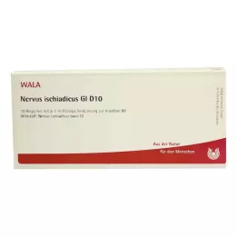 NERVUS ISCHIADICUS GL D 10 ampuller, 10X1 ml