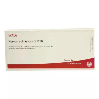 NERVUS ISCHIADICUS GL D 10 ampuller, 10X1 ml