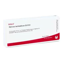 NERVUS ISCHIADICUS GL D 12 Ampuller, 10X1 ml