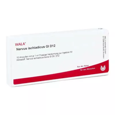 NERVUS ISCHIADICUS GL D 12 Ampuller, 10X1 ml