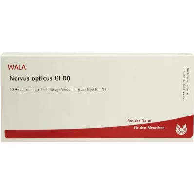 NERVUS OPTICUS GL D 8 Ampuller, 10X1 ml NERVUS OPTICUS GL D 8 Ampuller, 10X1 ml