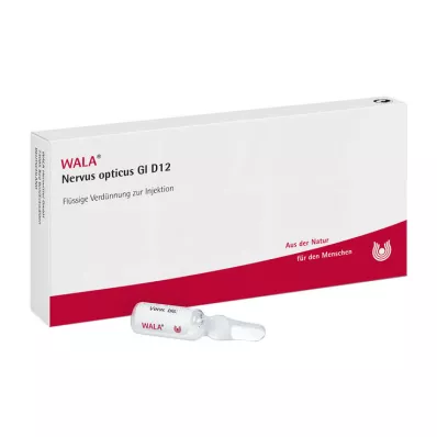 NERVUS OPTICUS GL D 12 Ampuller, 10X1 ml NERVUS OPTICUS GL D 12 Ampuller, 10X1 ml