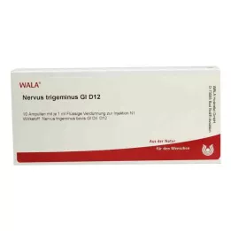 NERVUS TRIGEMINUS GL D 12 Ampuller, 10X1 ml