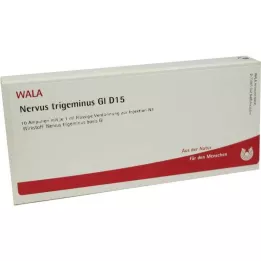 NERVUS TRIGEMINUS GL D 15 Ampuller, 10X1 ml