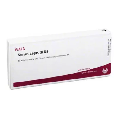 NERVUS VAGUS GL D 5 ampuller, 10X1 ml NERVUS VAGUS GL D 5 ampuller, 10X1 ml