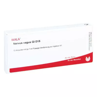 NERVUS VAGUS GL D 15 Ampuller, 10X1 ml