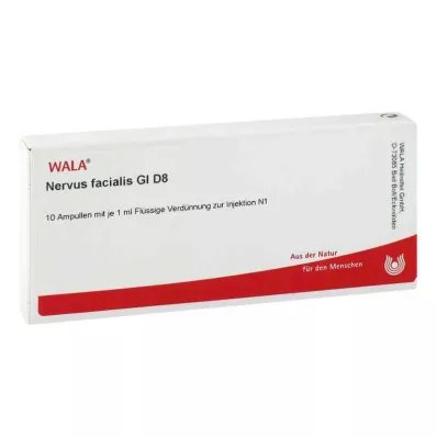 NERVUS FACIALIS GL D 8 Ampuller, 10X1 ml