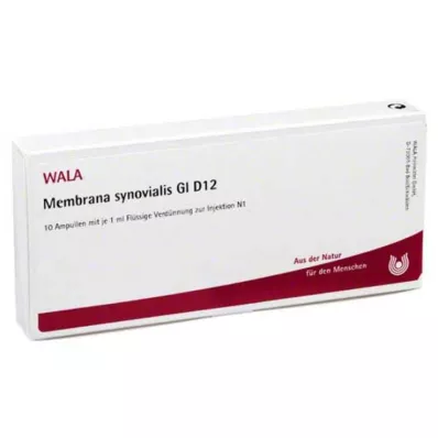 MEMBRANA synovialis GL D 12 ampuller, 10X1 ml