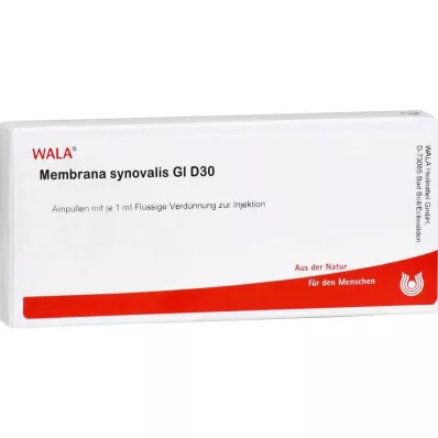 MEMBRANA synovialis GL D 30 ampuller, 10X1 ml