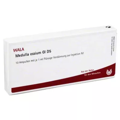 MEDULLA OSSIUM GL D 5 ampuller, 10X1 ml MEDULLA OSSIUM GL D 5 ampuller, 10X1 ml