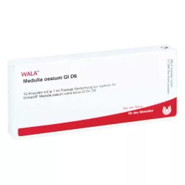 MEDULLA OSSIUM GL D 6 ampuller, 10X1 ml