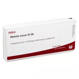 MEDULLA OSSIUM GL D 8 Ampuller, 10X1 ml