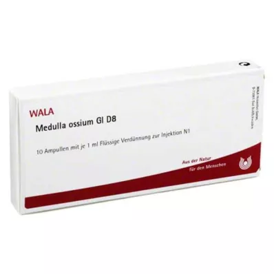 MEDULLA OSSIUM GL D 8 Ampuller, 10X1 ml