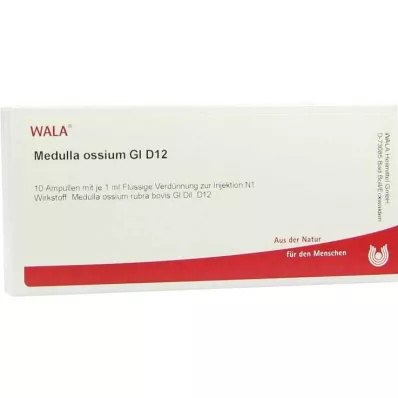 MEDULLA OSSIUM GL D 12 Ampuller, 10X1 ml MEDULLA OSSIUM GL D 12 Ampuller, 10X1 ml