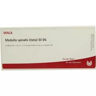 MEDULLA SPINALIS tota GL D 5 ampuller, 10 x 1 ml MEDULLA SPINALIS tota GL D 5 ampuller, 10 x 1 ml