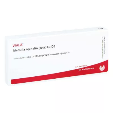 MEDULLA SPINALIS tota GL D 8 Ampuller, 10X1 ml MEDULLA SPINALIS tota GL D 8 Ampuller, 10X1 ml