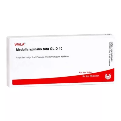 MEDULLA SPINALIS tota GL D 10 ampuller, 10X1 ml MEDULLA SPINALIS tota GL D 10 ampuller, 10X1 ml
