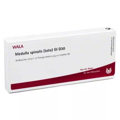 MEDULLA SPINALIS tota GL D 30 ampuller, 10X1 ml MEDULLA SPINALIS tota GL D 30 ampuller, 10X1 ml