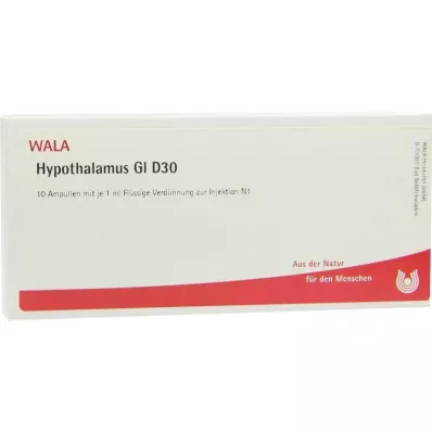 HYPOTHALAMUS GL D 30 ampuller, 10X1 ml