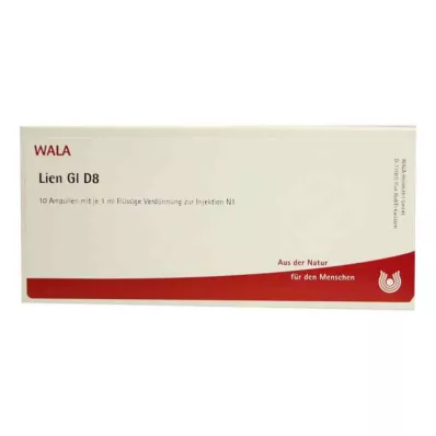 LIEN GL D 8 Ampuller, 10X1 ml LIEN GL D 8 Ampuller, 10X1 ml