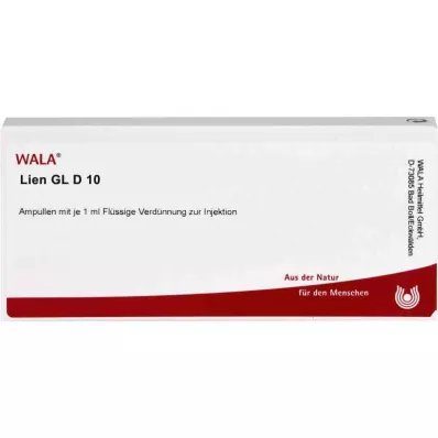 LIEN GL D 10 ampuller, 10X1 ml LIEN GL D 10 ampuller, 10X1 ml