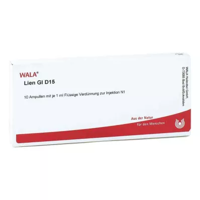 LIEN GL D 15 Ampuller, 10X1 ml