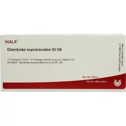 GLANDULAE SUPRARENALES GL D 8 Ampuller, 10X1 ml