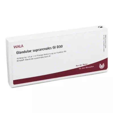GLANDULAE SUPRARENALES GL D 30 ampuller, 10X1 ml GLANDULAE SUPRARENALES GL D 30 ampuller, 10X1 ml