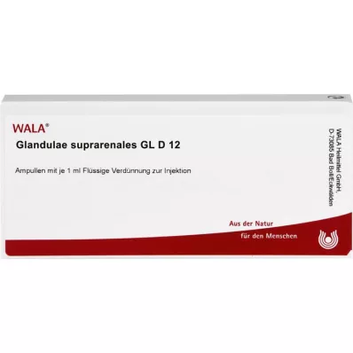 GLANDULAE SUPRARENALES GL D 12 Ampuller, 10X1 ml