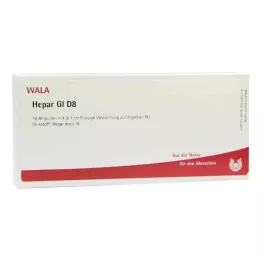 HEPAR GL D 8 Ampuller, 10X1 ml