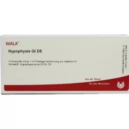 HYPOPHYSIS GL D 5 ampuller, 10X1 ml