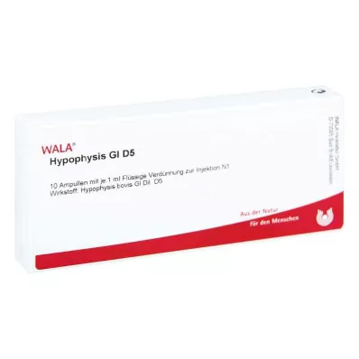 HYPOPHYSIS GL D 5 ampuller, 10X1 ml