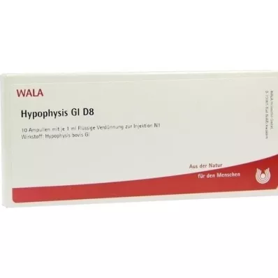 HYPOPHYSIS GL D 8 Ampuller, 10X1 ml