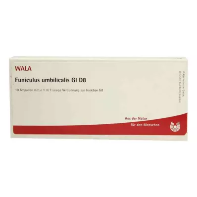 FUNICULUS UMBILICALIS GL D 8 Ampuller, 10X1 ml