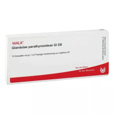GLANDULAE PARATHYREOIDEAE GL D 8 Ampuller, 10X1 ml