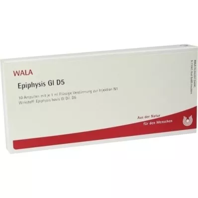 EPIPHYSIS GL D 5 ampuller, 10X1 ml