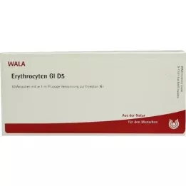 ERYTHROCYTEN GL D 5 ampuller, 10X1 ml