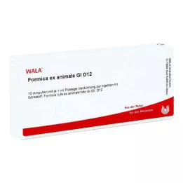 FORMICA EX animale GL D 12 ampollas, 10X1 ml