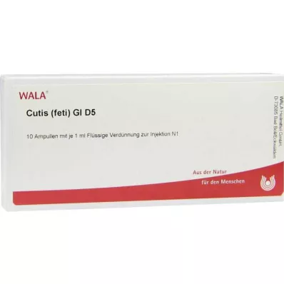 CUTIS feti GL D 5 ampuller, 10X1 ml CUTIS feti GL D 5 ampuller, 10X1 ml
