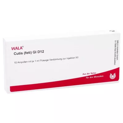CUTIS feti GL D 12 ampuller, 10X1 ml CUTIS feti GL D 12 ampuller, 10X1 ml