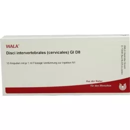 DISCI Intervertebrales cervicales GL D 8 ampuller, 10X1 ml