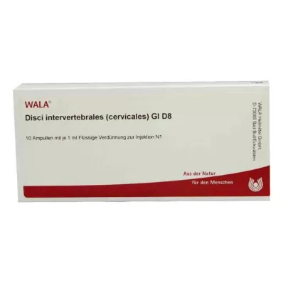 DISCI Intervertebrales cervicales GL D 8 ampuller, 10X1 ml