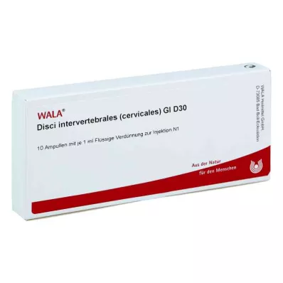 DISCI intervertebrales cervicales GL D 30 ampuller, 10X1 ml