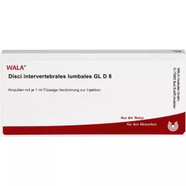 DISCI intervertebrale lumbales GL D 8 ampuller, 10X1 ml