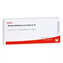 ATROPA belladonna ex Herba D 10 ampuller, 10X1 ml