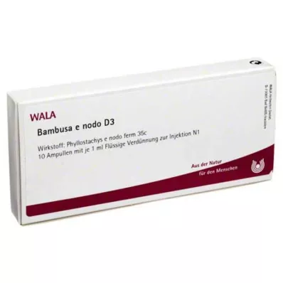 BAMBUSA E NODO D 3 ampuller, 10X1 ml